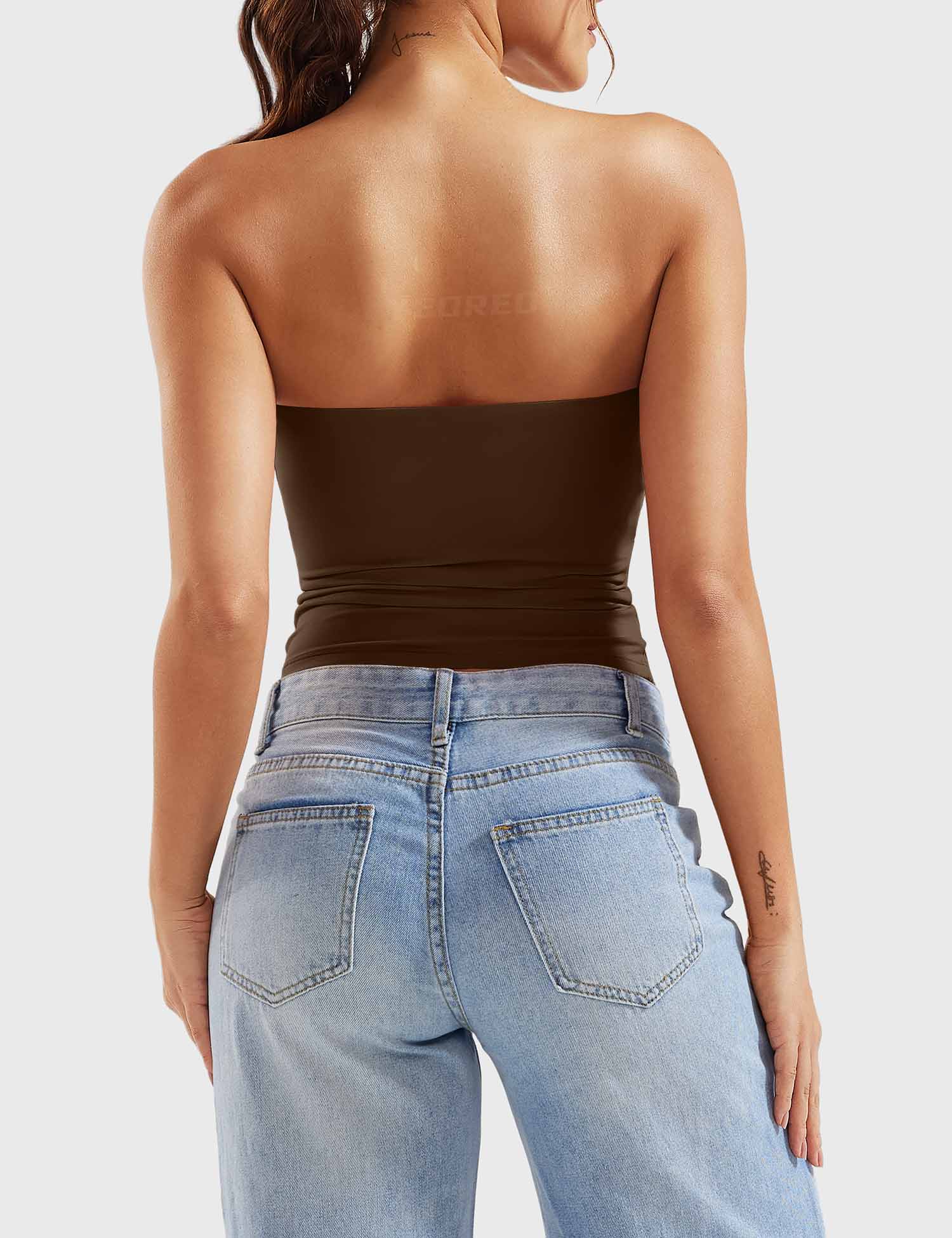 Double Lined Tube Top