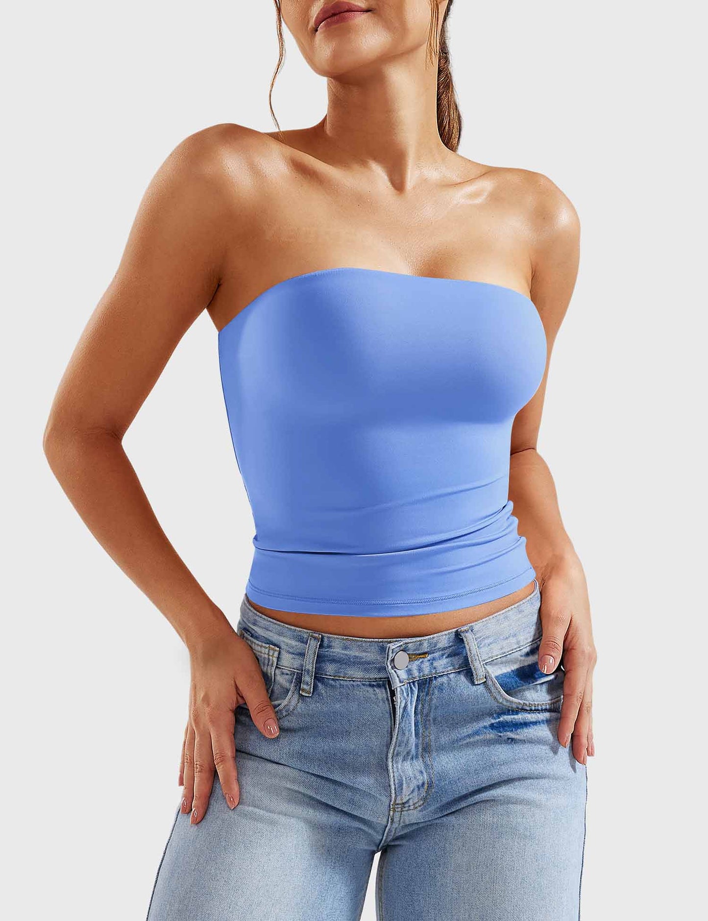 Double Lined Tube Top