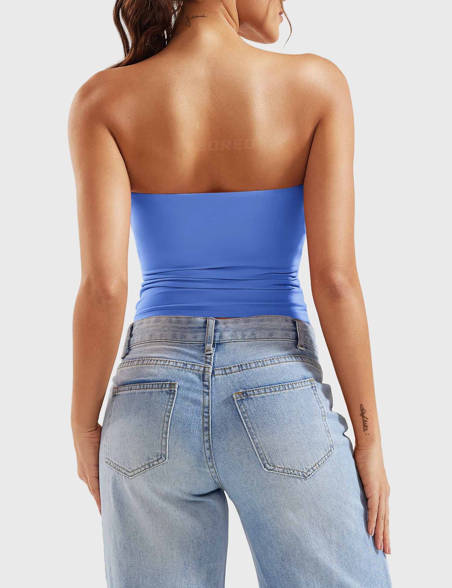 Double Lined Tube Top