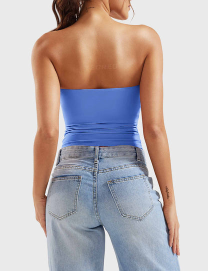 Double Lined Tube Top