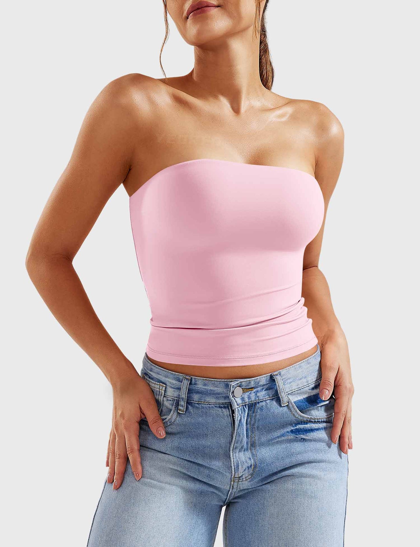 Double Lined Tube Top