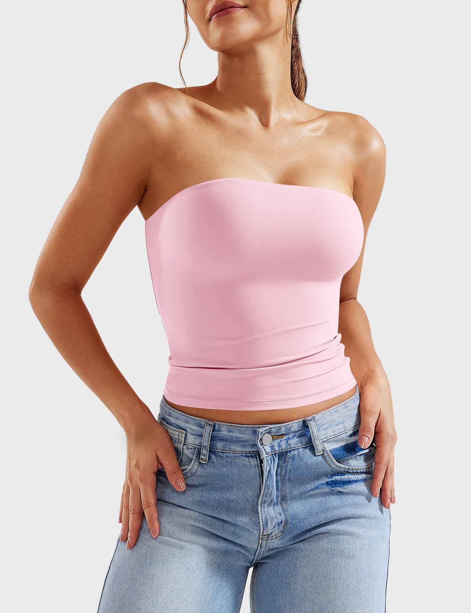 Double Lined Tube Top