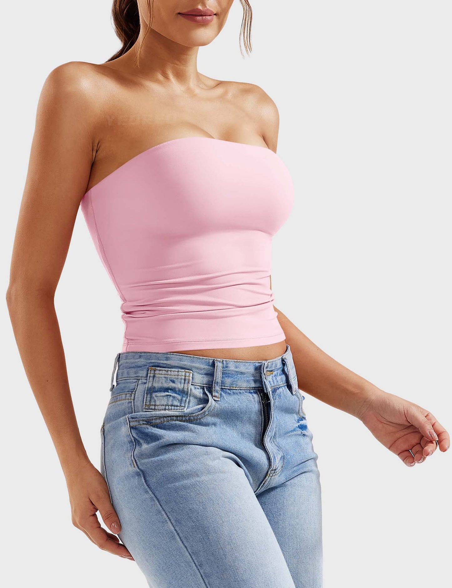 Double Lined Tube Top
