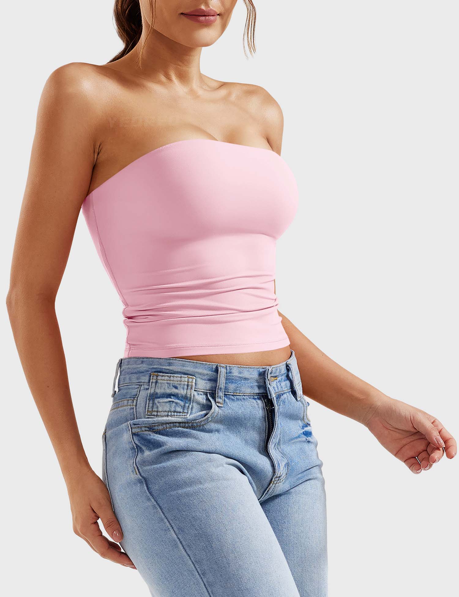 Double Lined Tube Top