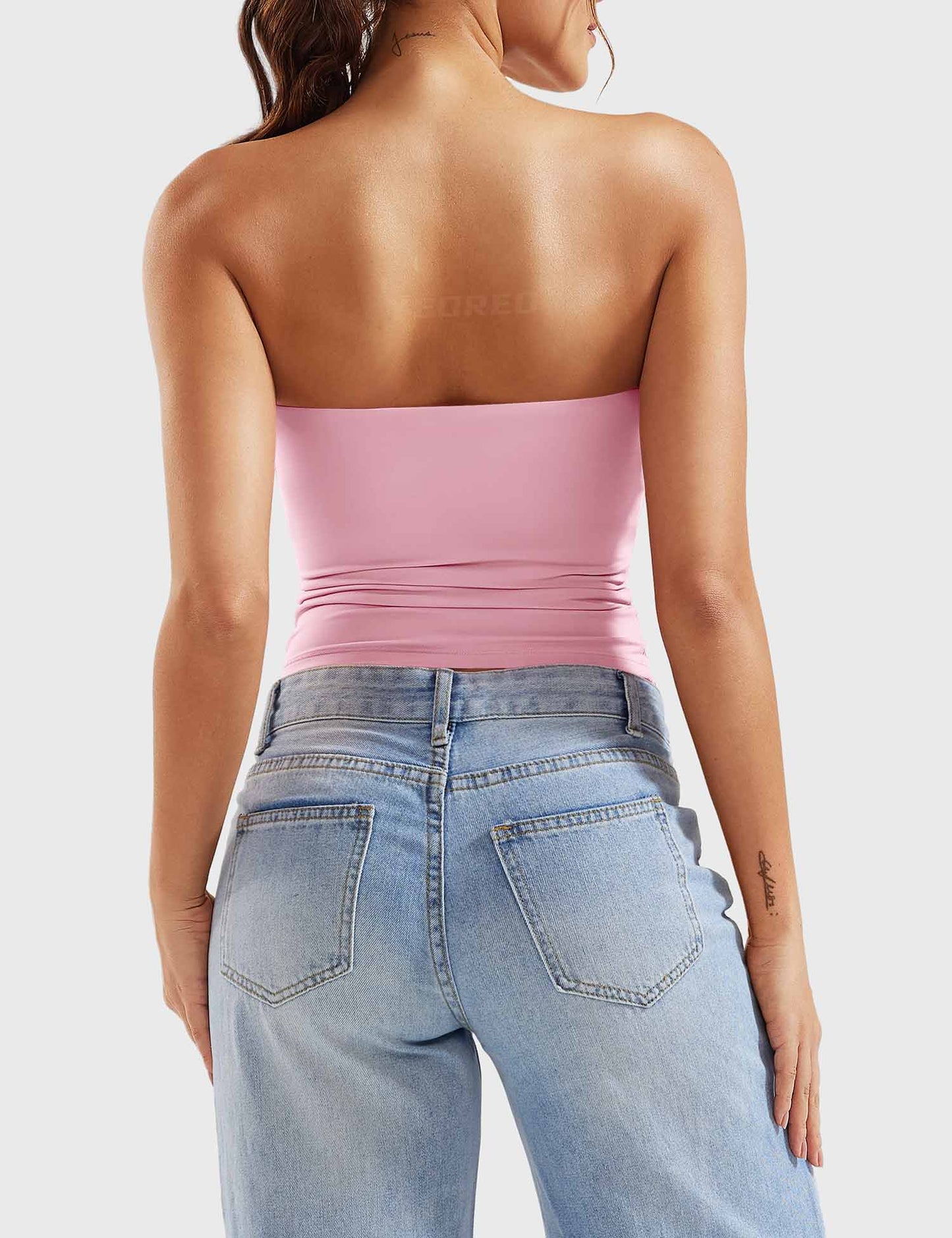 Double Lined Tube Top