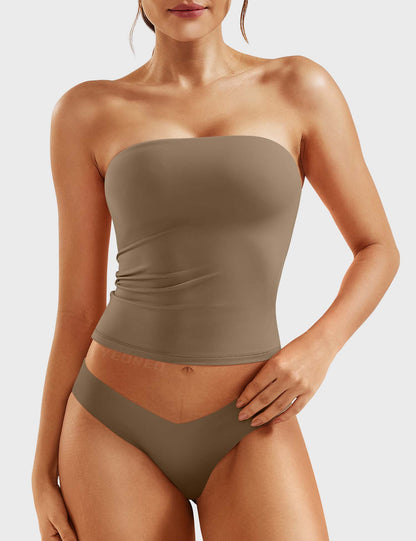 Double Lined Tube Top