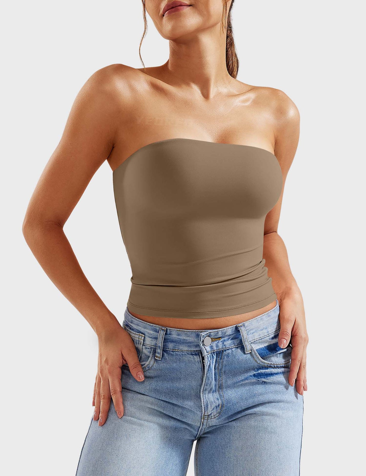 Double Lined Tube Top