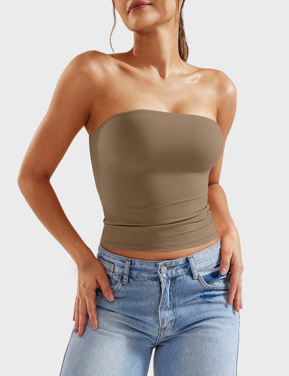 Double Lined Tube Top