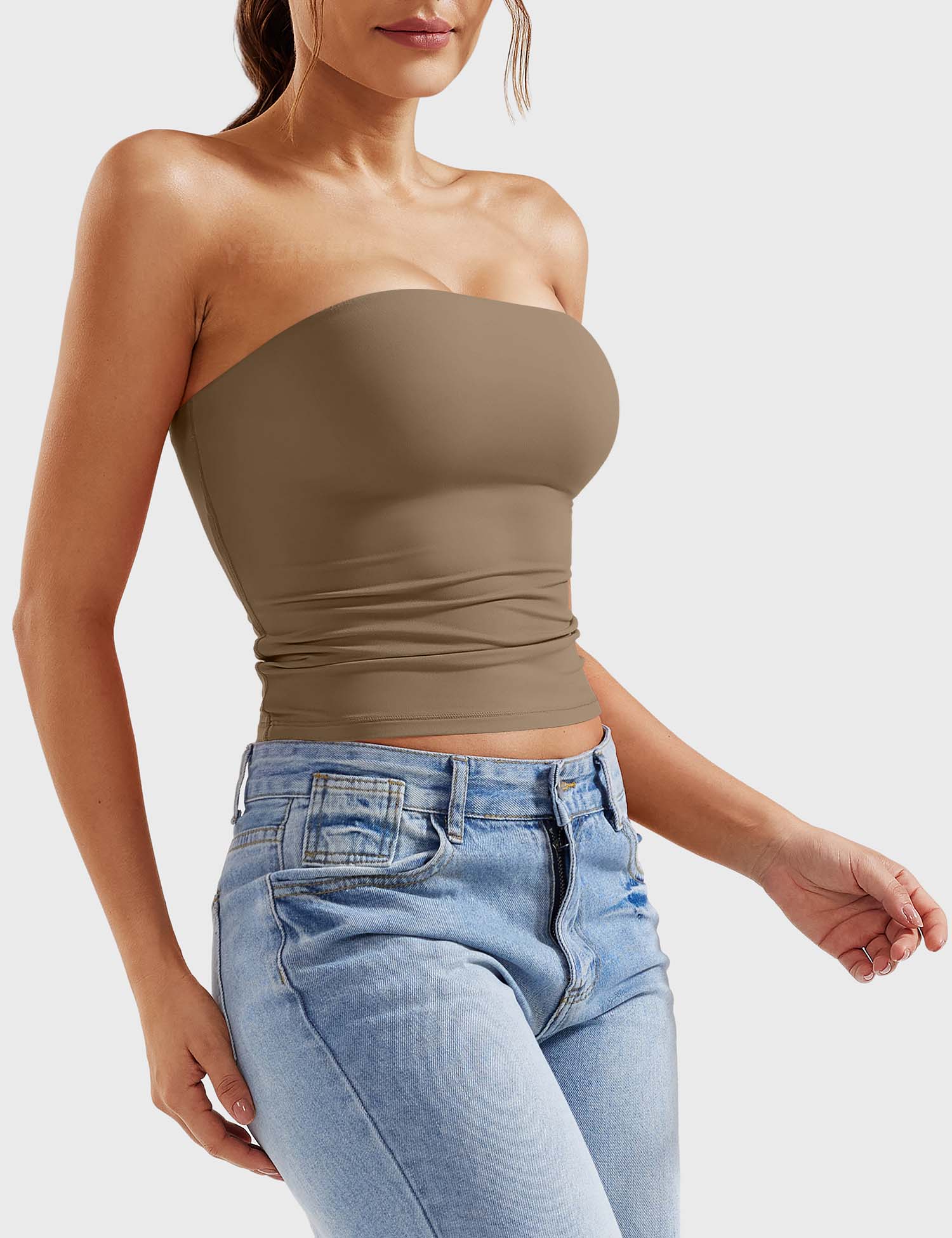 Double Lined Tube Top