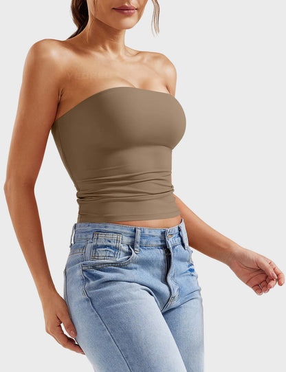Double Lined Tube Top
