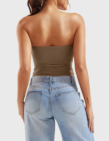 Double Lined Tube Top