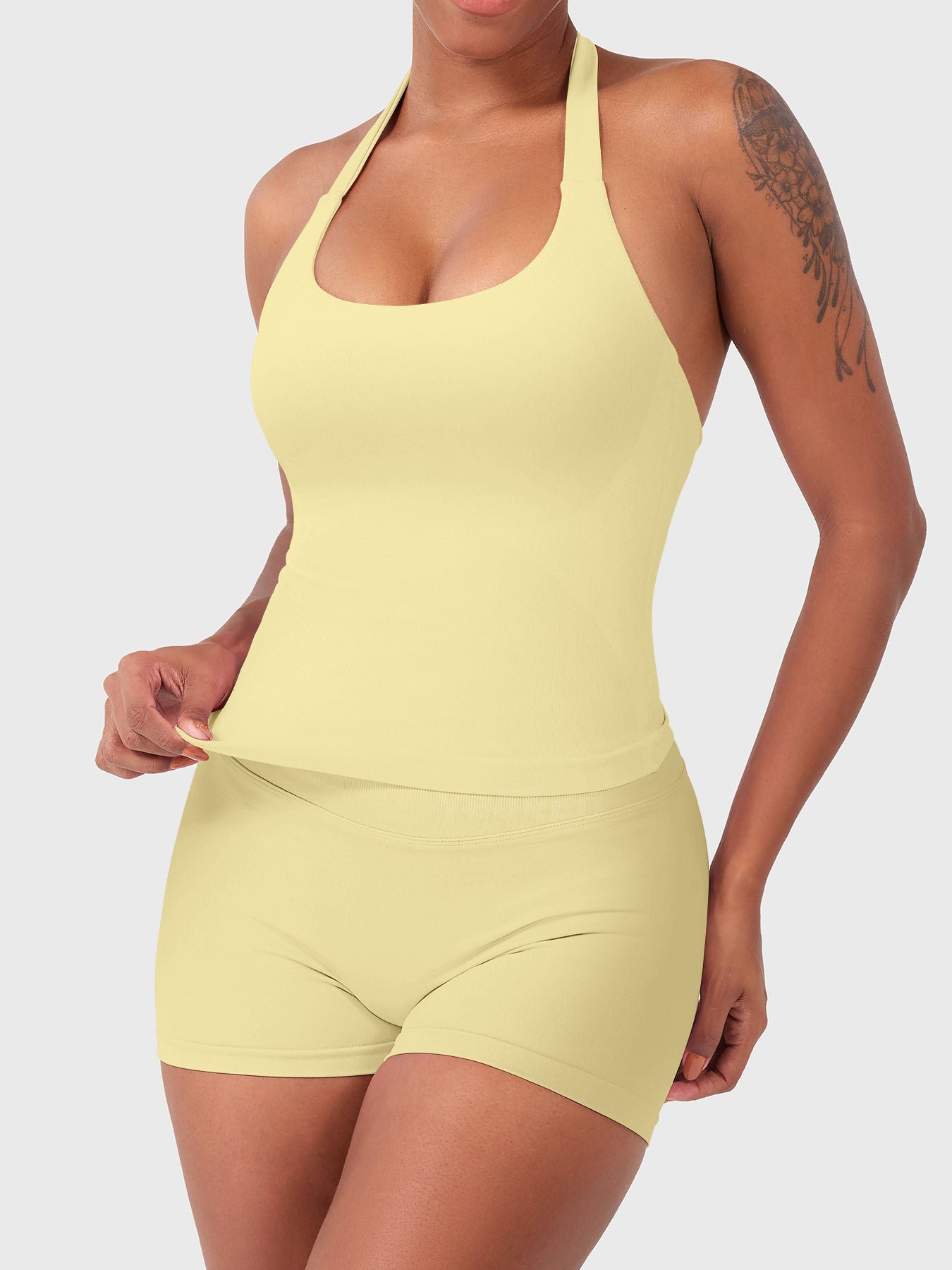 Soft-Touch Halter Tank