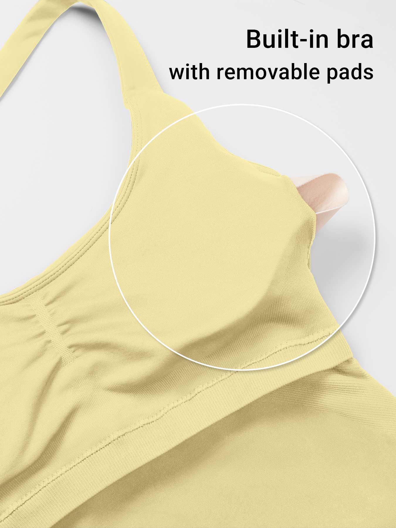 Soft-Touch Halter Tank