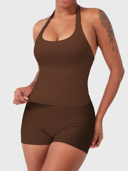 Soft-Touch Halter Tank