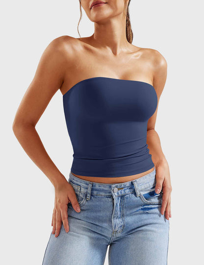 Double Lined Tube Top