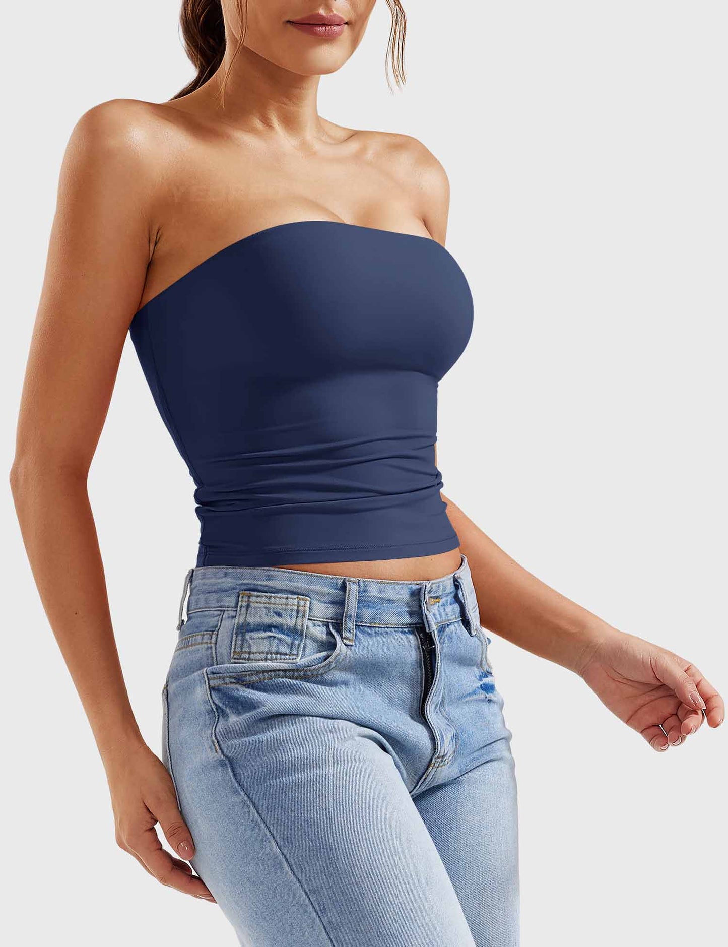 Double Lined Tube Top