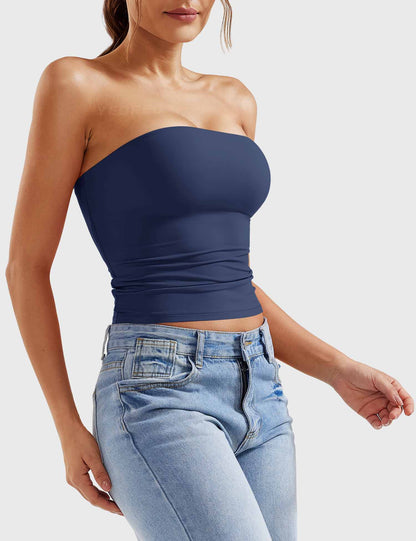 Double Lined Tube Top