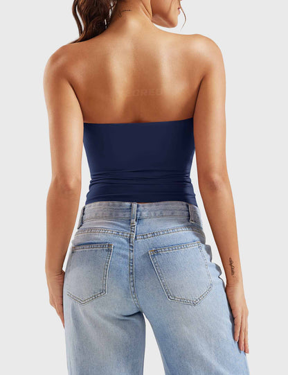 Double Lined Tube Top
