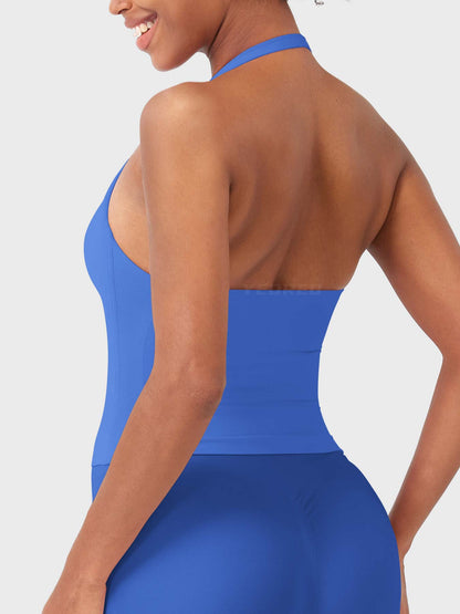 Soft-Touch Halter Tank