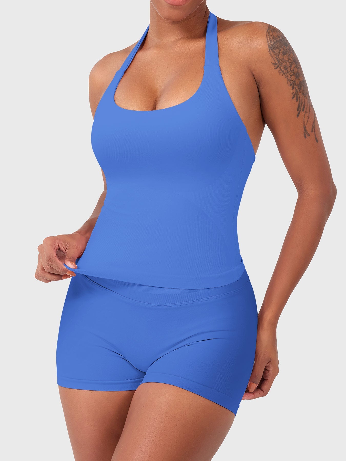 Soft-Touch Halter Tank