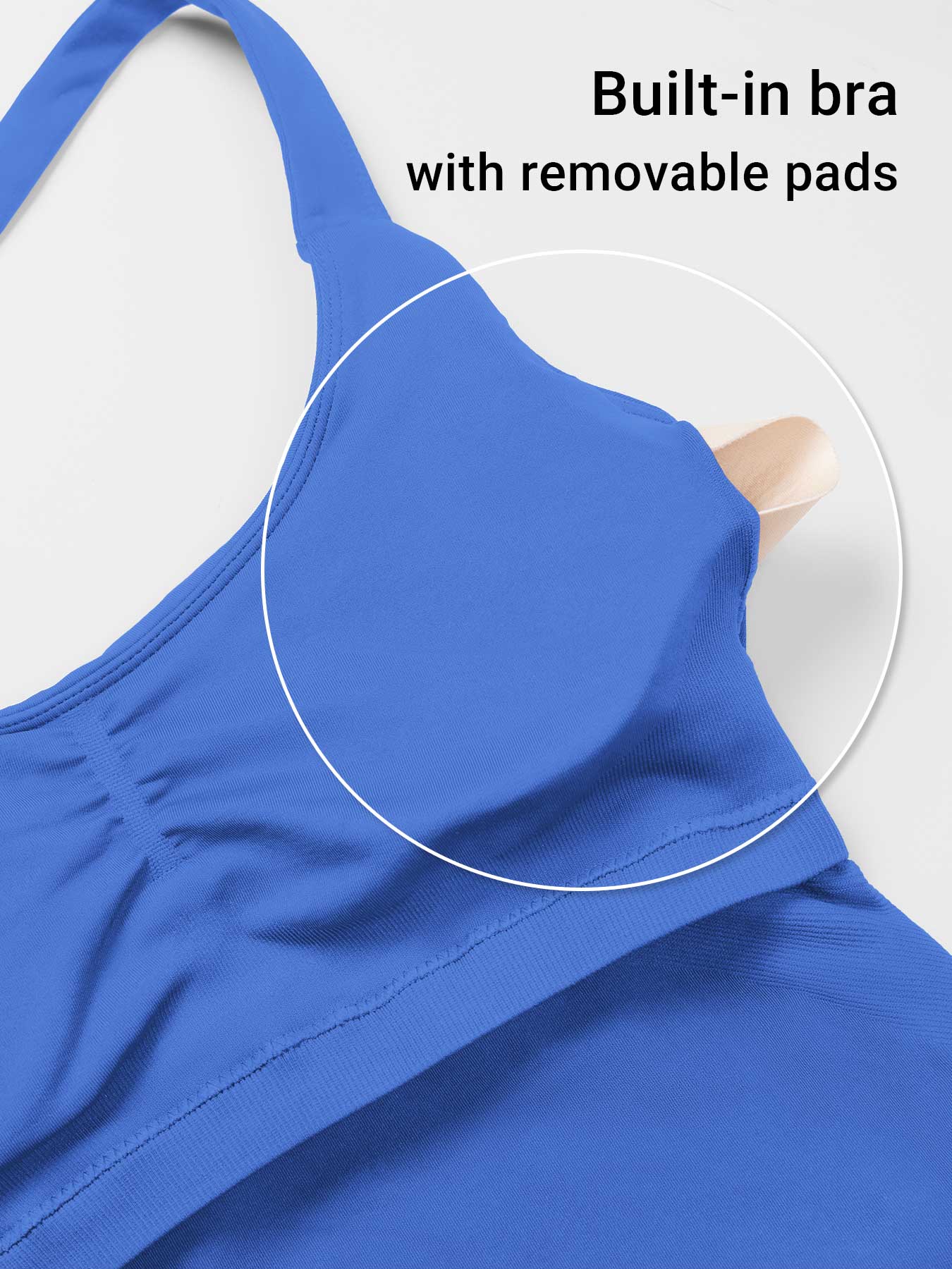 Soft-Touch Halter Tank