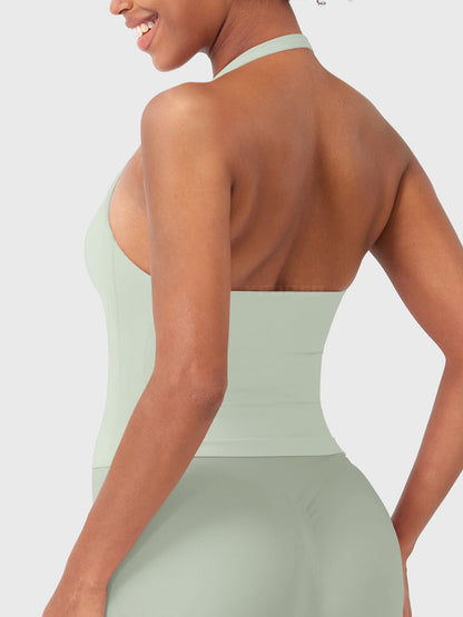Soft-Touch Halter Tank