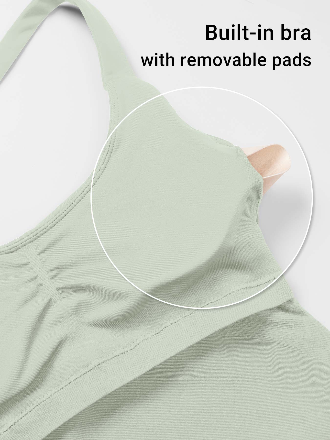 Soft-Touch Halter Tank