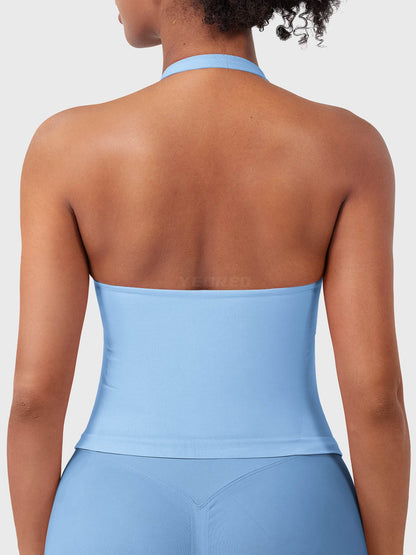 Soft-Touch Halter Tank