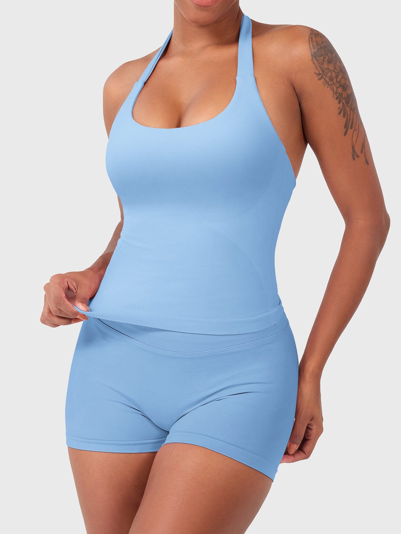 Soft-Touch Halter Tank