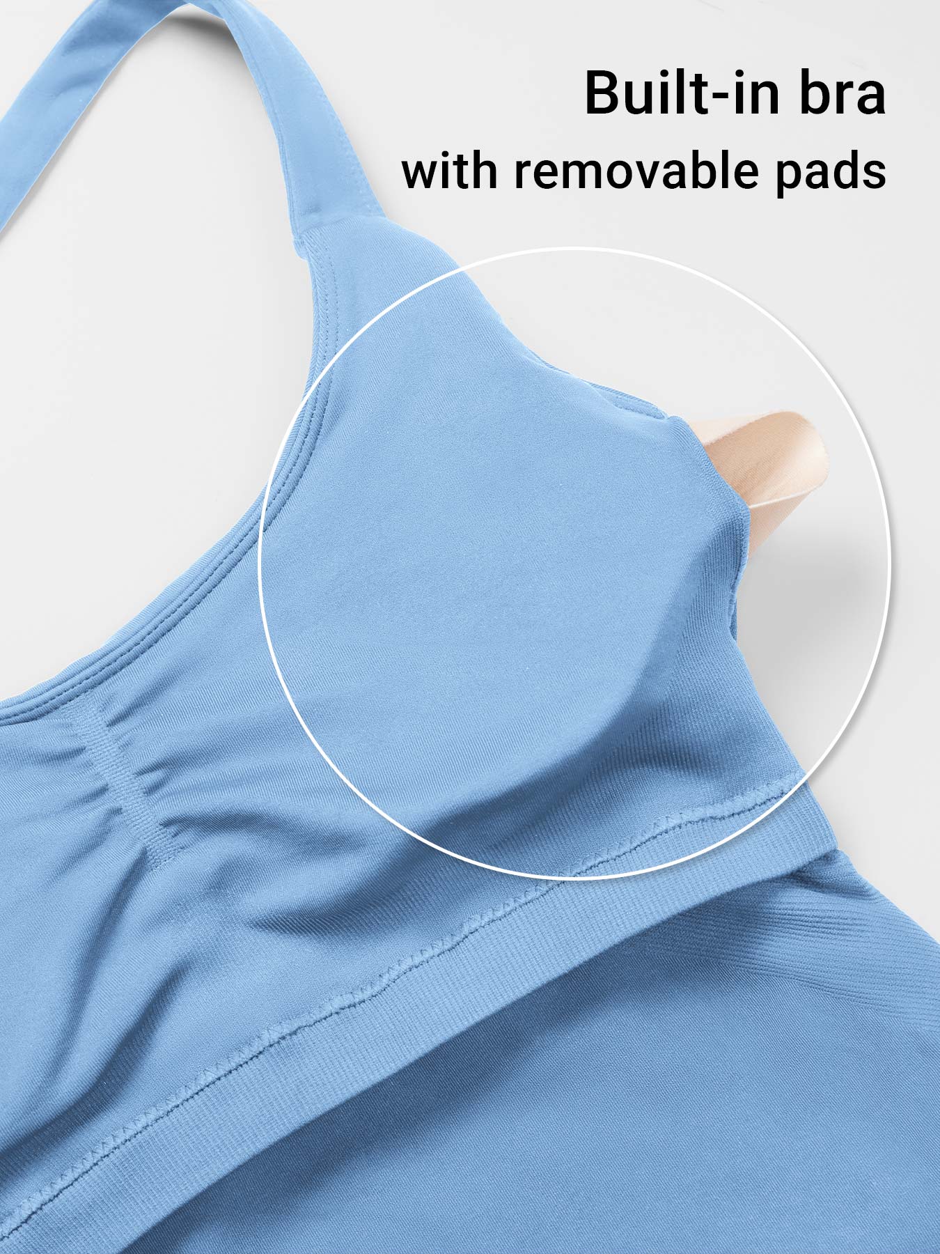 Soft-Touch Halter Tank
