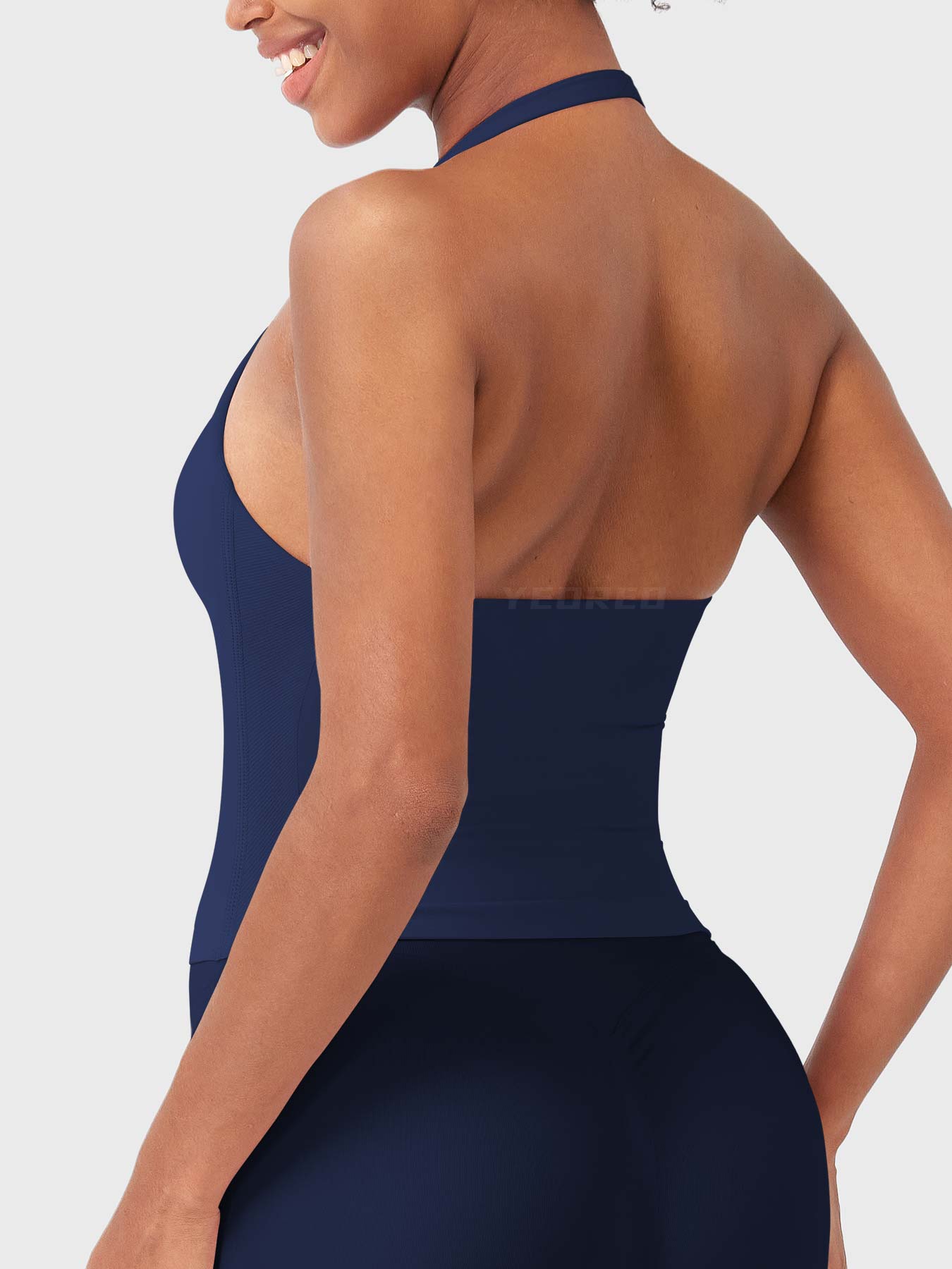 Soft-Touch Halter Tank