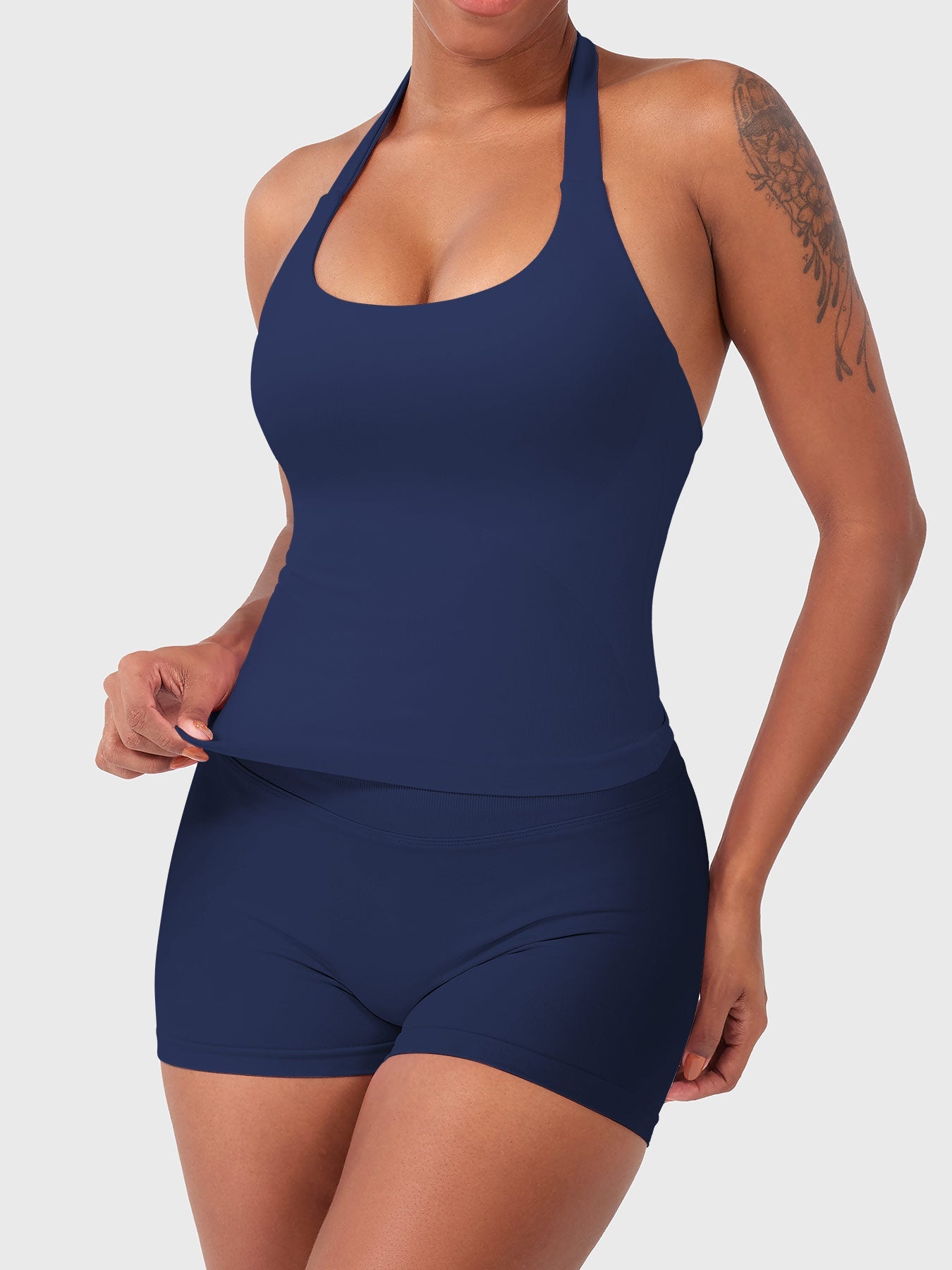 Soft-Touch Halter Tank