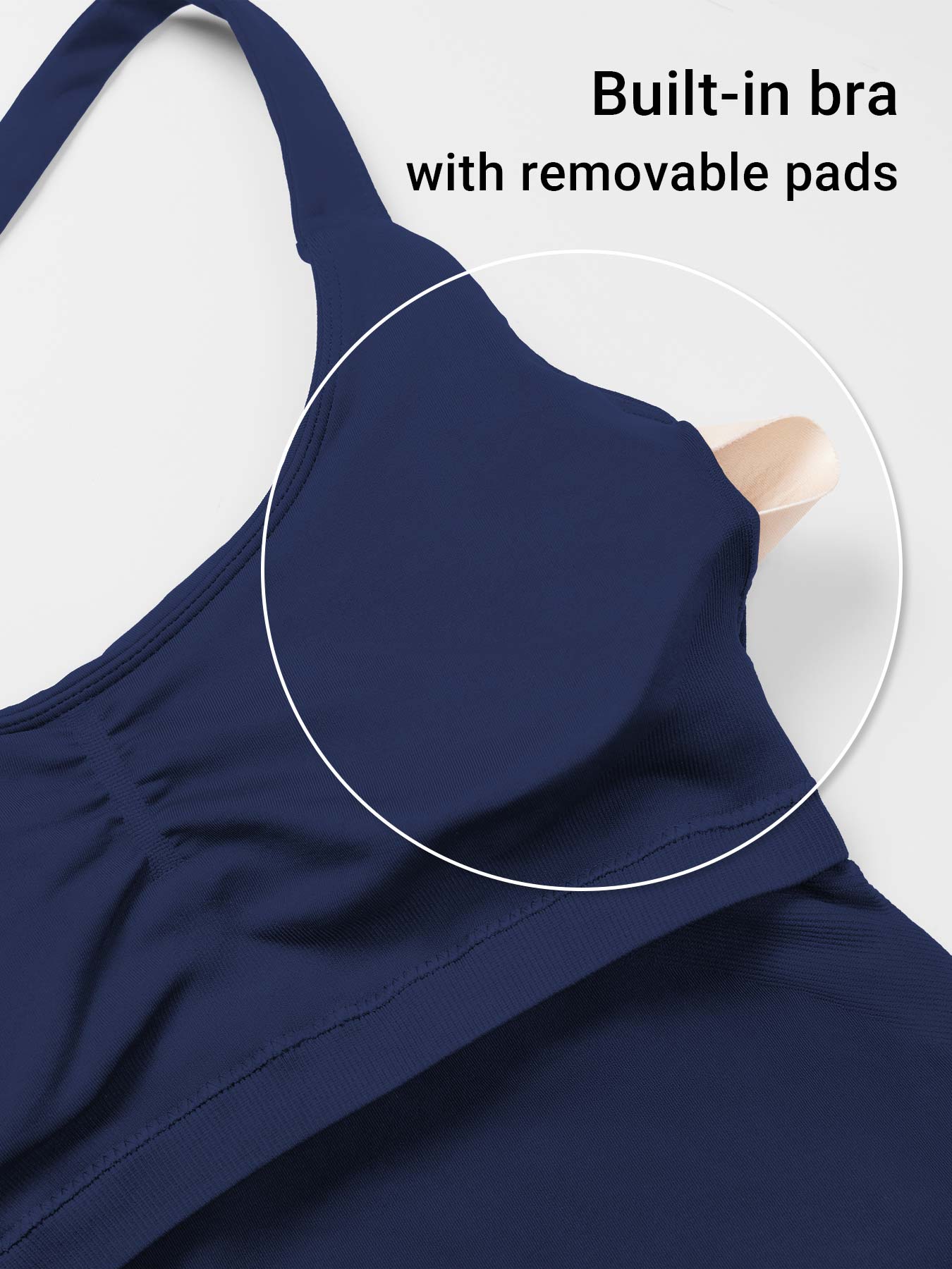 Soft-Touch Halter Tank