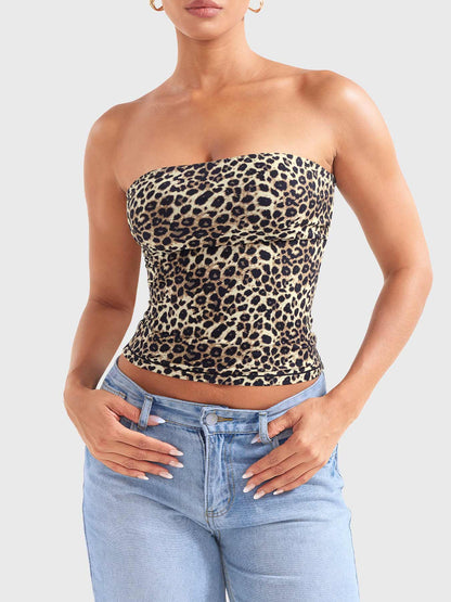 Double Lined Tube Top