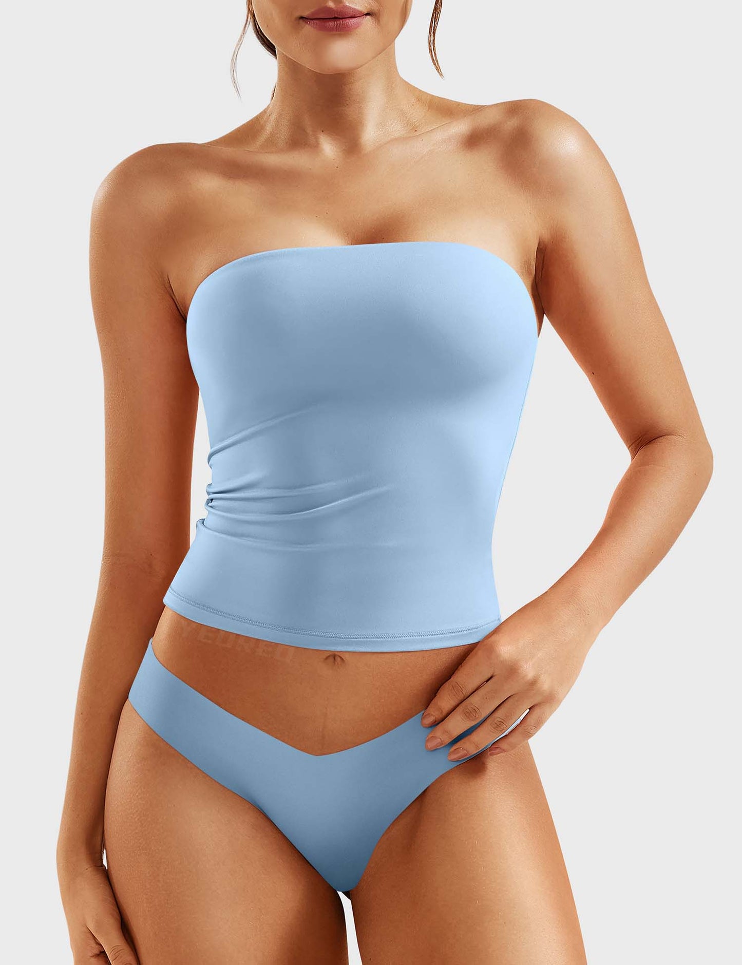 Double Lined Tube Top
