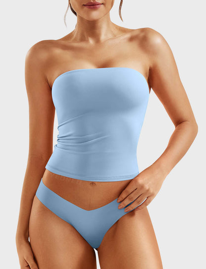 Double Lined Tube Top