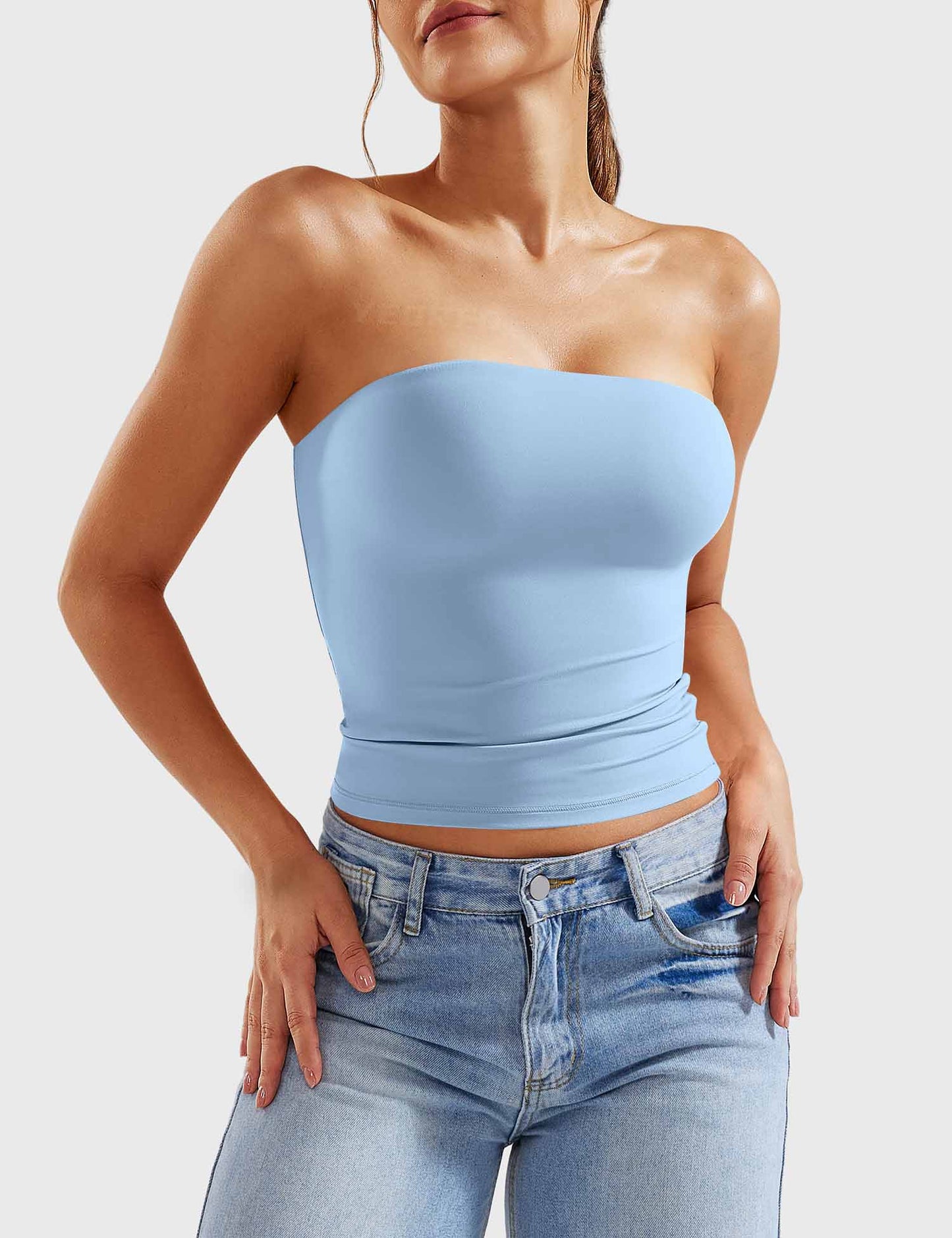 Double Lined Tube Top