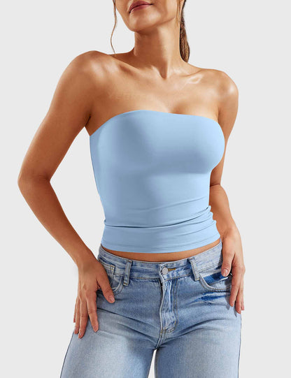 Double Lined Tube Top