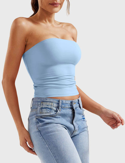 Double Lined Tube Top