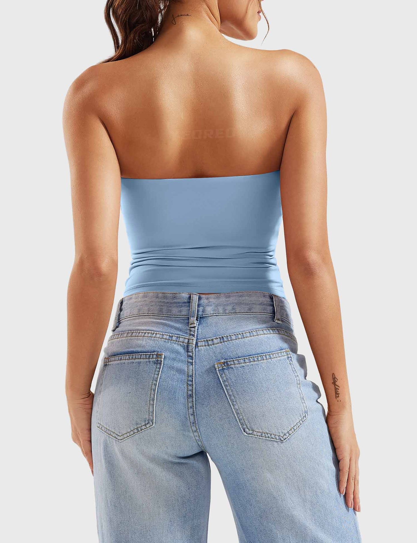Double Lined Tube Top
