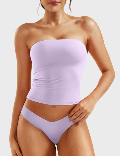 Double Lined Tube Top