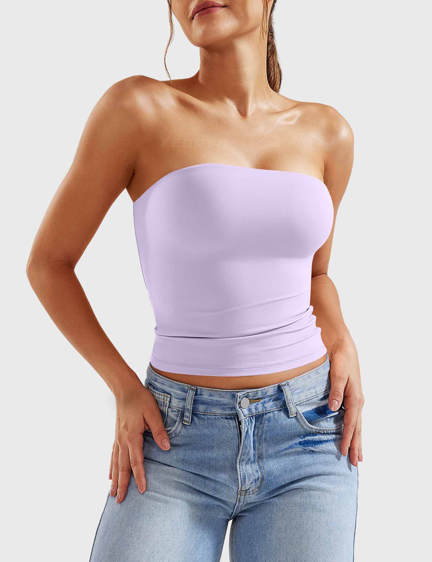 Double Lined Tube Top