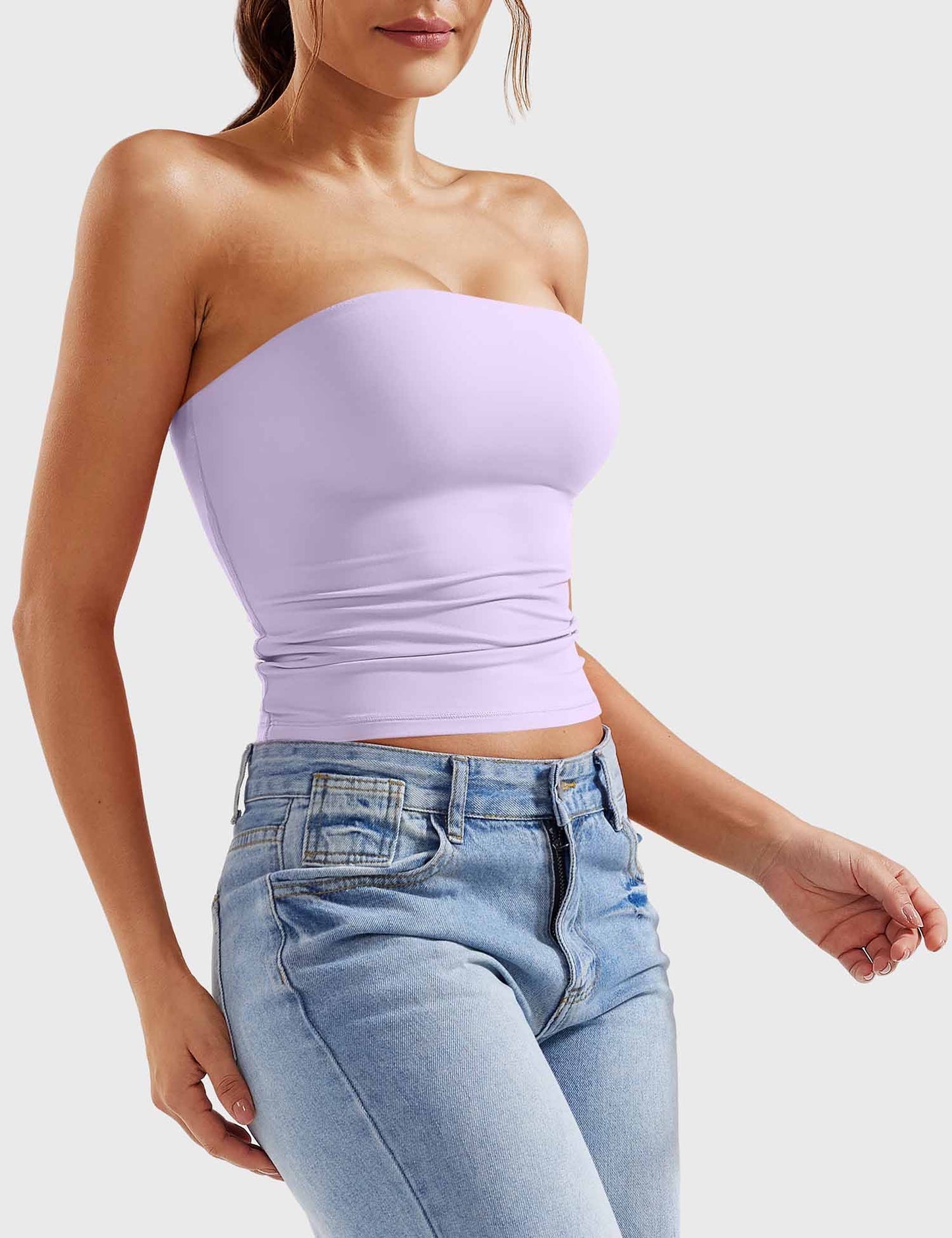 Double Lined Tube Top