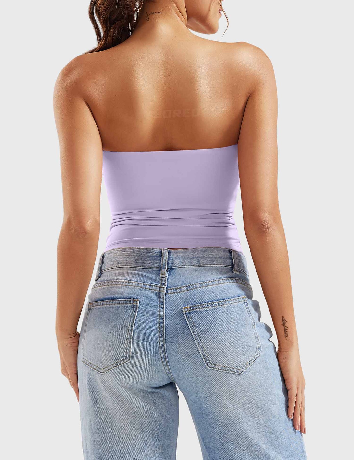 Double Lined Tube Top