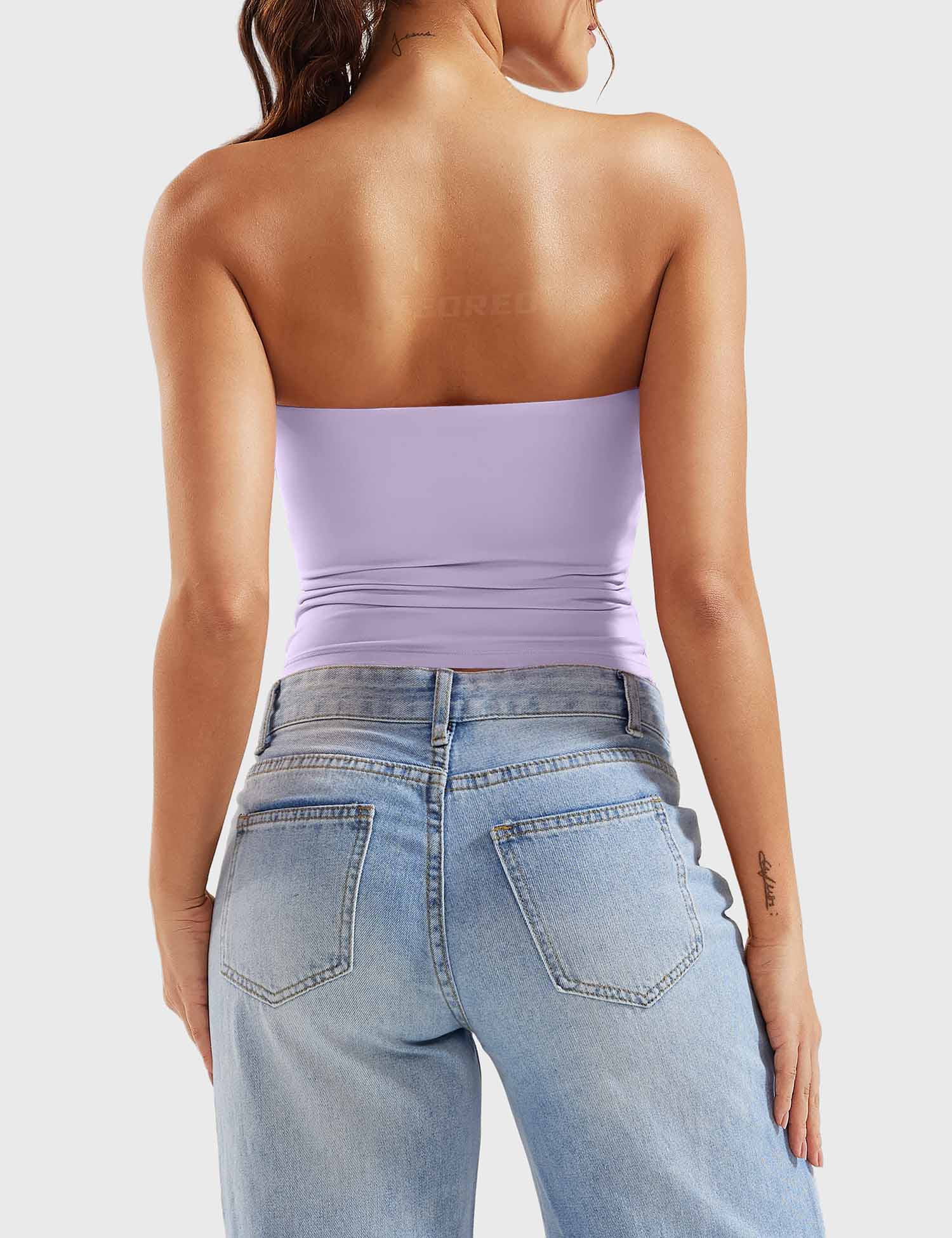 Double Lined Tube Top