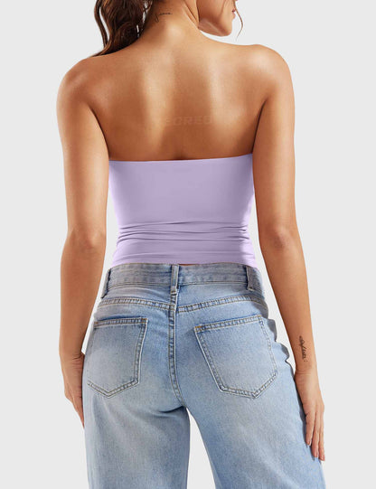 Double Lined Tube Top