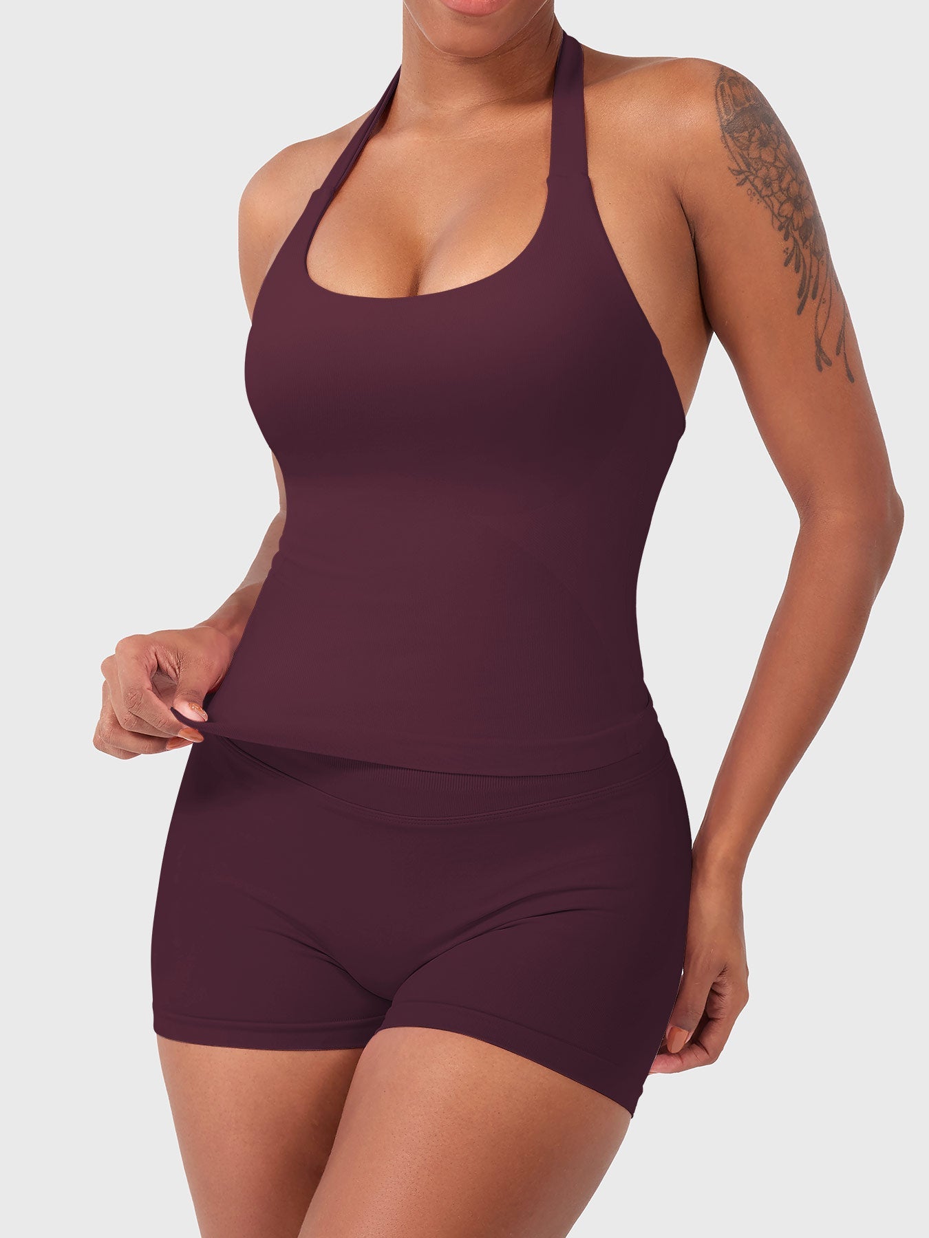Soft-Touch Halter Tank