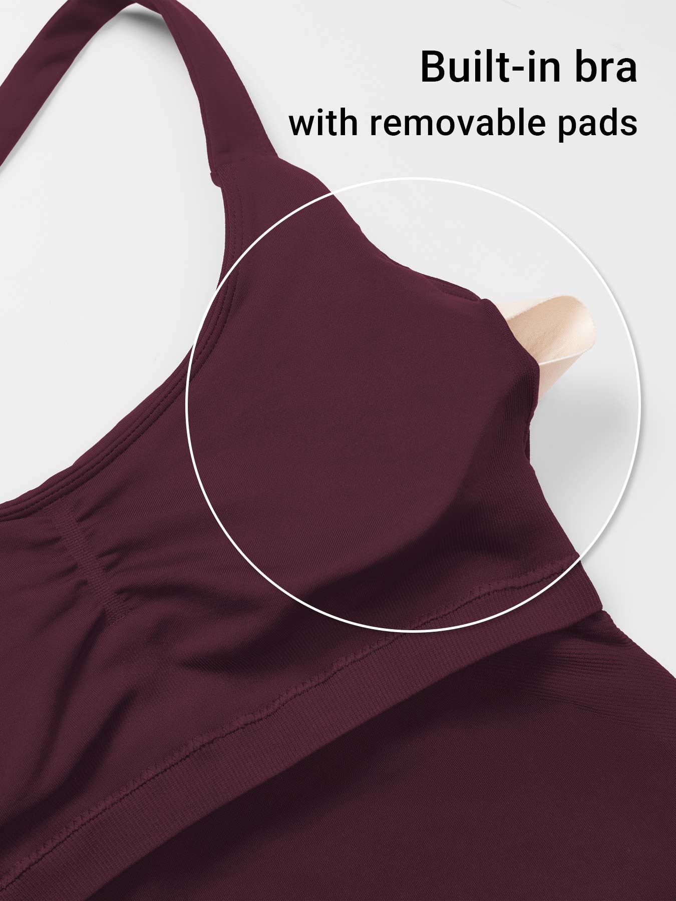 Soft-Touch Halter Tank