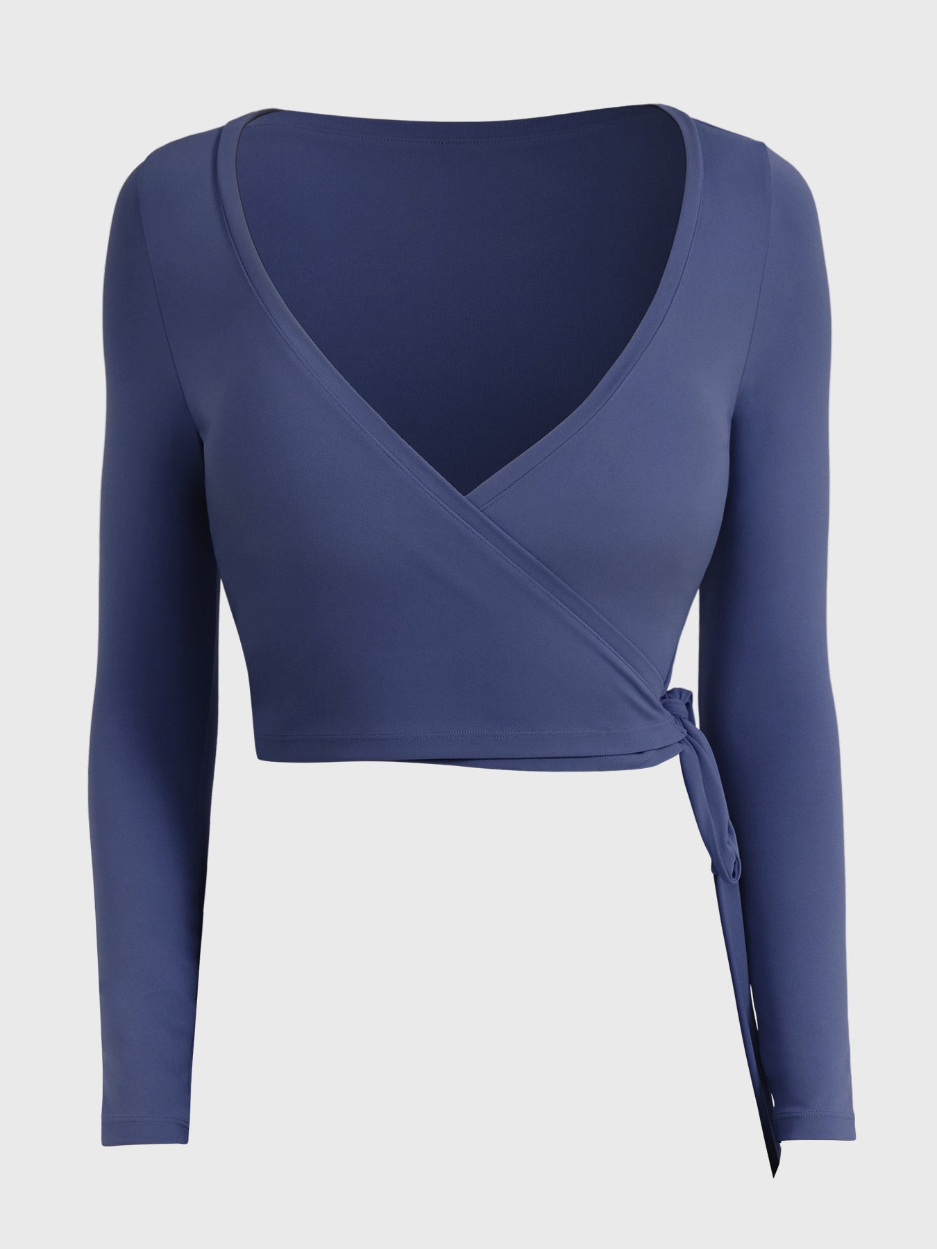 Long Sleeve Ballet Wrap Top