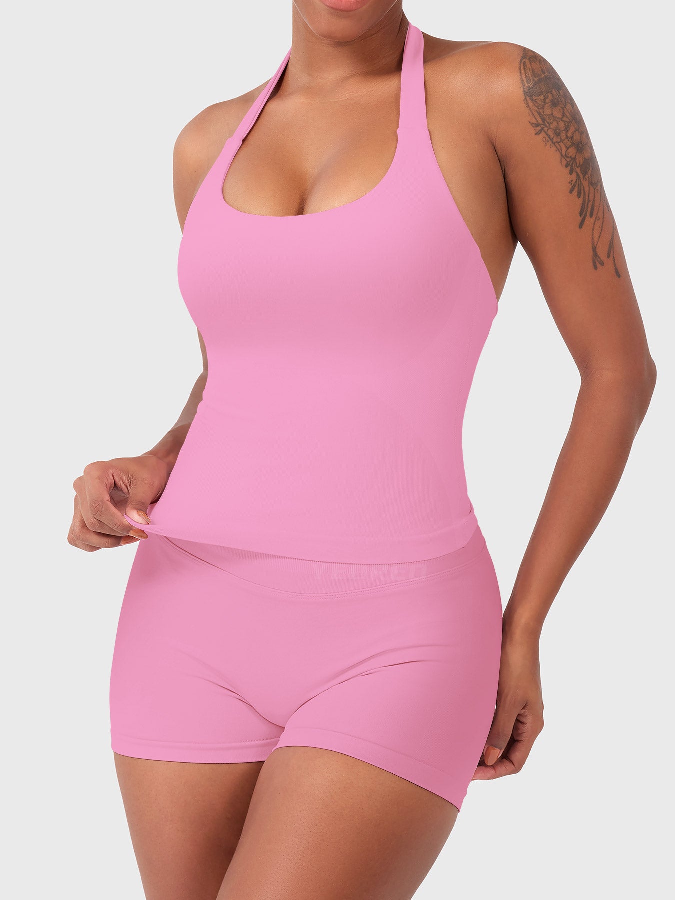 Soft-Touch Halter Tank